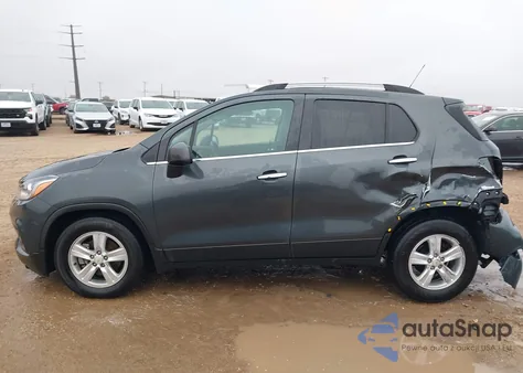 2018 Chevrolet Trax Lt from USA, damaged, VIN KL7CJLSB1JB646547